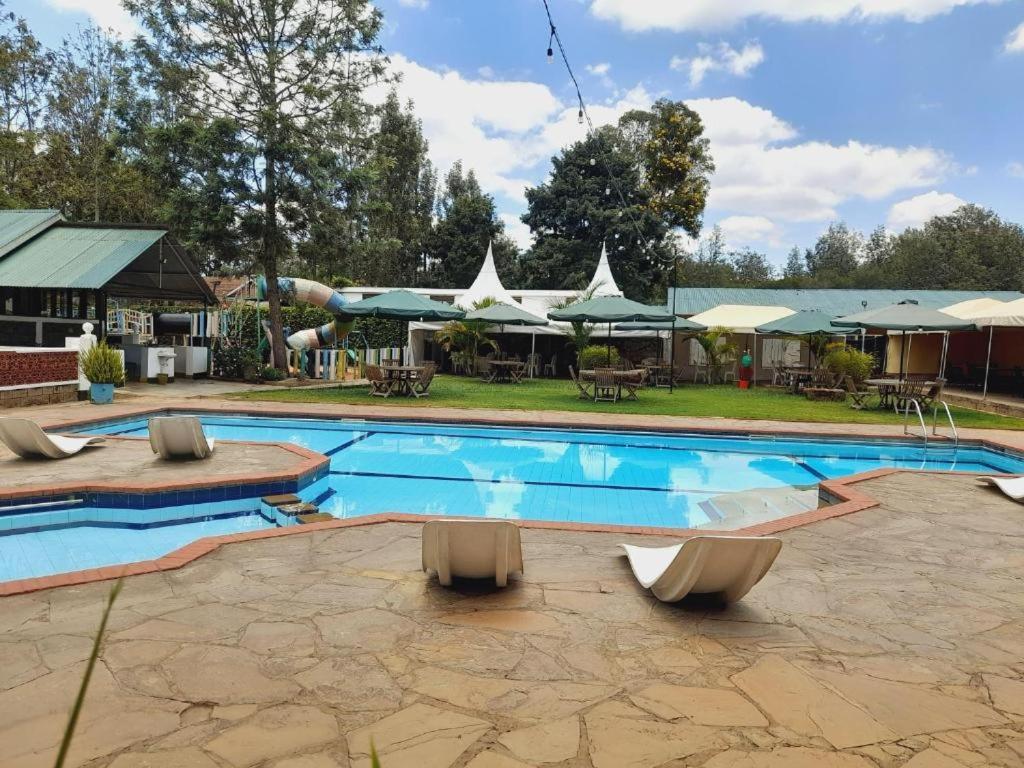 Hotel Royale Health Club Nairobi Exterior foto
